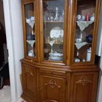 ویترین میز توالت و ۲ کمد