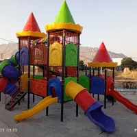 مجموعه بازی پلی اتیلن کودکان کد۲۶۲سرسره کد۲۶۲|اسباب‌‌بازی|اراک, |دیوار