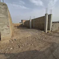 زمین فروشی ۶قصب|فروش زمین و ملک کلنگی|قم, دروازه چوبی|دیوار