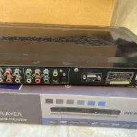 دستگاهcd با کارتن|پخش‌کننده DVD و ویدیو|مشهد, محمدآباد|دیوار