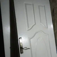 درب چوبی اتاق خواب