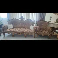 مبل استیل نه نفره|مبلمان خانگی و میز عسلی|قم, سالاریه|دیوار