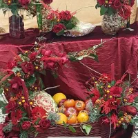 گل آرایی و دیزاین و میوه آرایی شب یلدا|خدمات پذیرایی، مراسم|تهران, سردارجنگل|دیوار
