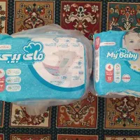 پوشک مای بیبی سایز ۴