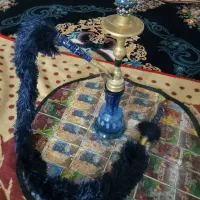 قلیان برنجه قدیمی