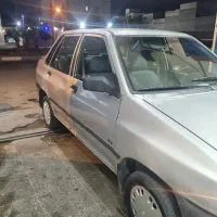 پراید ۸۴ کم‌کار تمیز