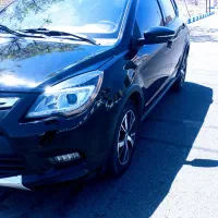 لیفان x50 مدل ۹۶ بی رنگ اتومات مشکی سالم