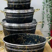 سرویس قابلمه ماربل و زنبوری|ظروف پخت‌وپز|قرچک, میرزائی شمالی|دیوار