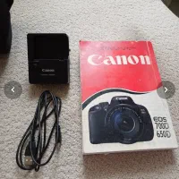 دوربین 700d canon|دوربین عکاسی و فیلم‌برداری|اسلام‌شهر, باغ فیض|دیوار