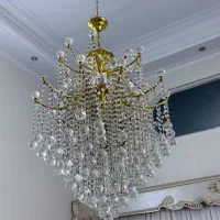 لوستر|لوستر و چراغ آویز|قم, حاج خلیل|دیوار