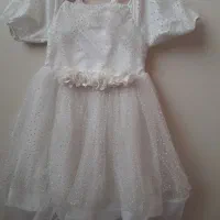 پیراهن مجلسی دخترانه تا 8سال