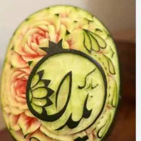 حکاکی هندونه و کدو