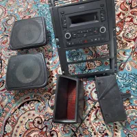 ضبط و باند فابریکی پژو پارس