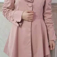 مانتو دخترانه فانتزی