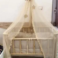 گهواره چوبی