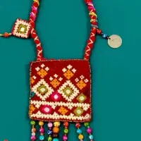 گوشواره گردنبند و دستبند سنتی|بدلیجات|کیش, |دیوار