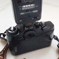 دوربین زنیت روسی 312m به همراه فلاشر|دوربین عکاسی و فیلم‌برداری|شاهین دژ, |دیوار