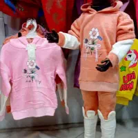 هودی شلواردخترانه مخمل خارجی توکرکی430