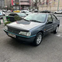 پژو ۴۰۵مدل۹۷دوگانه سوز کارخانه