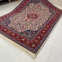جفت ۶متری دلیجان اراک زمینه کرم گوشتدار|فرش|همدان, |دیوار