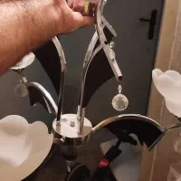 لوستر|لوستر و چراغ آویز|شیراز, آزادگان|دیوار