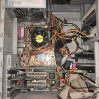 رایانه رومیزی همراه با مانیتور Samsung sync master|رایانه رومیزی|مشهد, کوه سنگی|دیوار