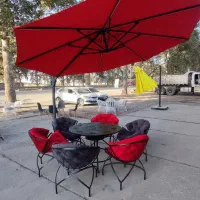 چتر و سایبان مناسب کافه رستوران و ویلا