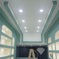 رنگ آمیزی نقاشی ساختمان|خدمات پیشه و مهارت|اهواز, گلستان|دیوار