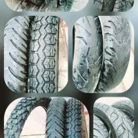 لاستیک جلو تریل کلیک هندا ۷۰ آیروکس هندا آپاچی و..