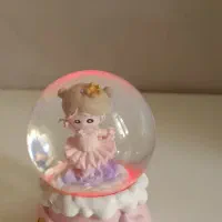 گوی چراغدار باتری خور