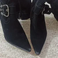 نیم بوت،شال مخمل،کراس و که وای مجلسی