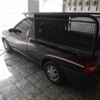 پراید وانت بی رنگ1400