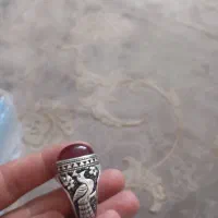 انگشتر نقره