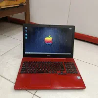 لپتاپ فوجیتسو رنگ قرمز