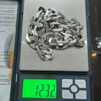 زنجیر نقره کارتیر تخت|جواهرات|محمدشهر, ولدآباد|دیوار