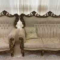 مبل ومیز نهارخوری زیر قیمت|مبلمان خانگی و میز عسلی|رشت, منظریه|دیوار