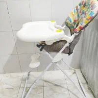 صندلی غذا|تخت و صندلی بچه|بیرجند, |دیوار