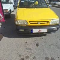 پراید تاکسی بیستون