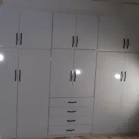 تولیدی مصنوعات ام دی اف (کمددیواری)نقد واقساط|جاکفشی، کمد، دراور|کرمانشاه, |دیوار