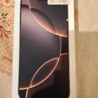 Iphone 16 pro max 256 آیفون ۱۶ پرو مکس دیزرت