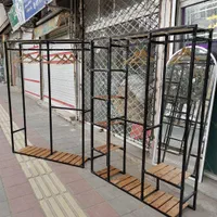 قفسه کف چوبی روس اتصالی (رگال) کد101|کتابخانه، شلف، قفسه‌های دیواری|ارومیه, |دیوار