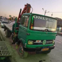 خدمات جرثقیل کفی دار خاور،باراننده و باتجربه ومجهز