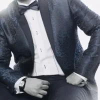 کت و شلوار برند موکارلو کاملا نو سالم قیمت مناسب