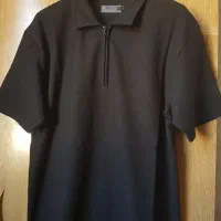 انواع تیشرت مردانه مشکی پنبه نخ اعلا|لباس|اصفهان, جلفا|دیوار