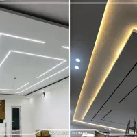 تایل ۶۰در۶۰ کناف لاین نوری|خدمات پیشه و مهارت|کرمانشاه, |دیوار