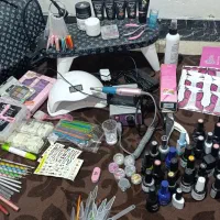 وسایل کاشت ناخن زیر قیمت