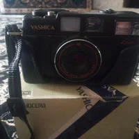 دوربین عکاسی یاشیکا اصل ژاپن|دوربین عکاسی و فیلمبرداری|ایوان, |دیوار