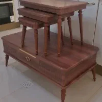 میز جلو مبلی ۴ تیکه ارسال رایگان پرداخت درب منزل