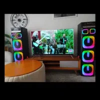 LED50اینچ اسمارت هوشمند اندروید اتصال به گوشی و..