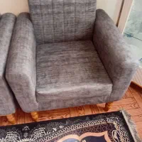 فروش مبل هفت نفر|مبلمان خانگی و میز عسلی|مینودشت, |دیوار